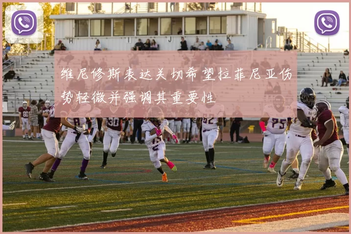 维尼修斯表达关切希望拉菲尼亚伤势轻微并强调其重要性